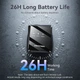 Комплект беспроводных петличных микрофонов Vention Type-C 2-Pack Wireless Lavalier 400mAh Black (NCBB0) - изображение 10