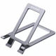 Настольный держатель подставка для телефона Vention Portable Cell Phone Stand Holder for Desk aluminum alloy Grey (KCZH0) - изображение 1