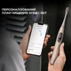 Электрическая зубная щетка Oclean X Pro Digital Set Electric Toothbrush Champagne Gold (6970810552577) - изображение 9