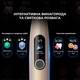 Электрическая зубная щетка Oclean X Pro Digital Set Electric Toothbrush Champagne Gold (6970810552577) - изображение 10