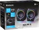 Акустическая система Defender Solar 9 LED Bluetooth USB Black (4745090828719) - изображение 8