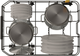 Вбудована посудомийна машина Whirlpool WH4ID10CS60 - зображення 5