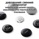 Умный Брелок UGREEN Smart Tag CM520 Bluetooth для IOS с поддержкой Apple Find My Универсальный для багажа - изображение 6