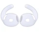Накладки силіконові Grendio для навушників AirPods 4, Прозорі (2040023) - зображення 1