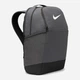 Рюкзак спортивний тканинний 24 л вміщує формат А4 Nike Nk Brsla M Bkpk - 9.5 DH7709-068 Сірий (195871703614) - зображення 4