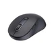 Компьютерная мышь Baseus F02 Ergonomic Wireless Mouse Black, 2.4G, ВТ 5.2, 1000-4000 DPI, 1хАА, B01055505111-01 - изображение 3