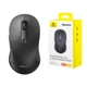 Компьютерная мышь Baseus F02 Ergonomic Wireless Mouse Black, 2.4G, ВТ 5.2, 1000-4000 DPI, 1хАА, B01055505111-01 - изображение 6
