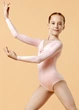Купальник з довгим рукавом STEPHANIA мікрополіамід, pink, 134см - изображение 1