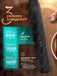 Капучинатор аккумуляторный вспениватель молока миксер электрический для кофе капучнино горячего шоколада 3 скорости, черный - изображение 2