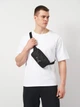 Спортивна сумка на пояс бананка Puma Plus Waist Bag 09118401 Black (4067984175762) - изображение 2