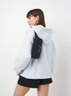 Спортивна сумка на пояс бананка Puma Plus Waist Bag 09118401 Black (4067984175762) - изображение 3