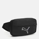 Спортивна сумка на пояс бананка Puma Plus Waist Bag 09118401 Black (4067984175762) - изображение 5