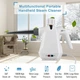 Відпарювач із функцією пароочисника Steam Cleaner 958 портативний ручний пароочисник 1000 Вт - зображення 5