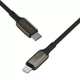 Кабель Proove Dense Metal Type-C to Lightning 27W 1m, Black - зображення 3