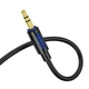 Аудіо кабель BOROFONE BL20 AUX 1m, Black - зображення 4