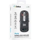 Беспроводная Bluetooth мышь Gelius Aura GP-WM001 Бесшумная, Transparent-Grey - изображение 2