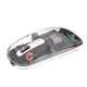 Беспроводная Bluetooth мышь Gelius Aura GP-WM001 Бесшумная, Transparent-Grey - изображение 5