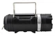 Ліхтар світлодіодний ручний та лампа для кемпінгу 2 в 1 SB 9699 Black 8 LED+3W акумуляторний на сонячній батареї з оптичним зумом та USB + power bank для телефону - зображення 7