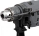 Дрель ударная электрическая INTERTOOL DT-0107 ручной электроинструмент на 550 Вт 2800 об/мин с плавной регулировкой диаметр сверла 1.5-13 мм реверс - изображение 4