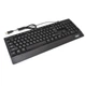 Дротова ігрова клавіатура та оптична миша комплект KeyBoard UKC M710 Чорна геймерська для комп'ютера з LED підсвічуванням інтерфейс USB - зображення 5