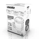 Портативная стиральная машинка с вертикальной загрузкой MESKO MS 8053 White 400 Вт переносная полуавтомат для дачи без водопровода с загрузкой до 3 кг с сушкой - изображение 5