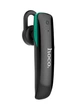 Бездротова гарнітура Hoco E1 Bluetooth для телефону з мікрофоном, регуляція гучності, USB зарядка, чорна - зображення 2