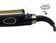 Утюжок выпрямитель для волос Geemy Gm-416 Straight Professional 35 W керамика Черный - изображение 9