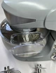 Планетарный стационарный миксер тестомес Royalty Line RL PKM 1600 Вт Silver электрический домашний с чашей из нержавейки на 6 л насадка для теста венчик для взбивания - изображение 4