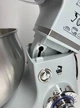 Планетарный стационарный миксер тестомес Royalty Line RL PKM 1600 Вт Silver электрический домашний с чашей из нержавейки на 6 л насадка для теста венчик для взбивания - изображение 5