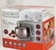 Планетарный стационарный миксер тестомес Royalty Line RL PKM 1600 Вт Silver электрический домашний с чашей из нержавейки на 6 л насадка для теста венчик для взбивания - изображение 9