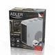 Тепловентилятор спиральный Adler AD 7725 White напольный электрический обогреватель на 2 кВт для дома дачи и офиса терморегулятор 2 режима + холодный обдув - изображение 10