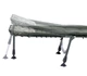 Раскладушка туристическая Mivardi Bedchair CamoCODE Express 6 раскладная походная кровать с подушкой алюминиевым каркасом и нагрузкой 120 кг - изображение 3