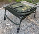 Раскладушка туристическая Mivardi Bedchair CamoCODE Express 6 раскладная походная кровать с подушкой алюминиевым каркасом и нагрузкой 120 кг - изображение 9