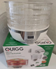 Сушарка електрична для овочів фруктів грибів та м'яса Quigg XJ-14709C0 дегідрататор на 350 Вт 5 лотків терморегулятор з таймером ЖК дисплей - зображення 10