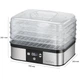 Сушилка электрическая для овощей фруктов грибов и мяса Profi Cook PC-DR 1116 дегидратор на 350 Вт на 4 лотка терморегулятор таймер и ЖК дисплей - изображение 7
