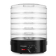 Сушилка электрическая для овощей фруктов грибов и мяса Mozano Food Dehydrator Black дегидратор на 500 Вт 6 лотков терморегулятор - изображение 3