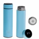 Термос металевий Adler AD 4506 Blue 473 ml із сенсорним LED дисплеєм із відображенням температури напою - зображення 7