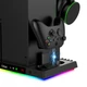Док-станція RGB для Xbox Series X із зарядкою, кулером Ipega PG-XBX023S - зображення 4