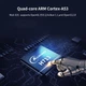 Проектор HY300 4K Android 11 белый - изображение 9
