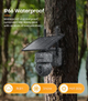 Уличная поворотная IP-камера INQMEGA ST-517C-4M-4G-EU-G-940 с сим-картой солнечной панелью камуфляж - изображение 8