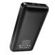 Повербанк Hoco J72A 20000mAh 2USB/Type-C/MicroUSB Чорний - зображення 4