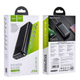 Повербанк Hoco J72A 20000mAh 2USB/Type-C/MicroUSB Чорний - зображення 5