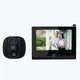 Видео домофон глазок USafe W1 Wi-Fi ip с датчиком движения, 4,3 дюйма Tuya черный - изображение 1