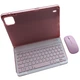 Чехол с Bluetooth - клавиатурой и мышкой Magnet Flip Cover для Xiaomi Pad 7 / Pad 7 Pro pink - изображение 2