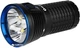 Ліхтар Olight X7 Marauder Black Kit + 4x18650 3500 мАг і зарядний пристрій C4 (23702449) - зображення 1