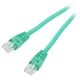 Патч-корд 0.25м UTP cat 6 CCA green Cablexpert (PP6U-0.25M/G) - изображение 1