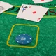 Набір для покеру в металевій коробці Zelart 200 фішок 6620H - зображення 11