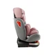 Дитяче Автокрісло Універсальне Joy SafeMax система ISOFIX Сірий з рожевим від 9 до 36 кг - зображення 3