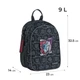 Рюкзак для дитячого садка Kite Kids Transformers TF25-2735XS XS(100 — 115 см) 32,5х23х14 сірий - зображення 2