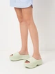 Женские шлепанцы для пляжа Adidas Adifom Stan Slide W JH7467 40.5 (7UK) 25.5 см Lingrn/Wonwhi/Wonwhi (4067898919735) - изображение 2